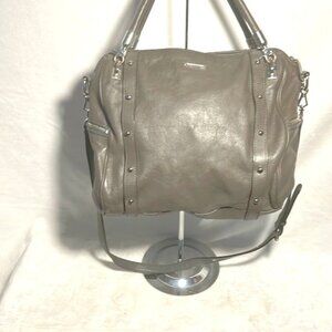 Rebecca Minkoff Gray Leather Satchel
